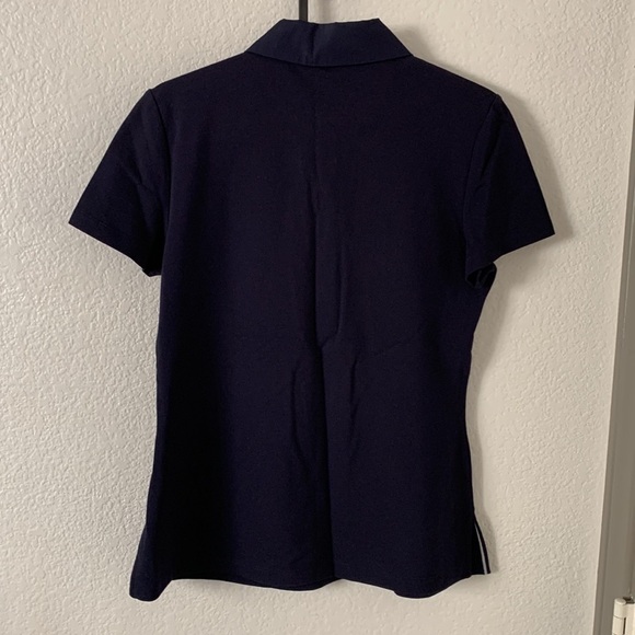 NWOT Tory Burch Navy Polo Shirt - Picture 6 of 7